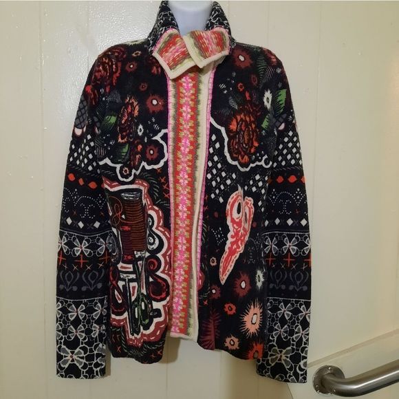 Oilily cardigan pinup sweater - Picture 2 of 13